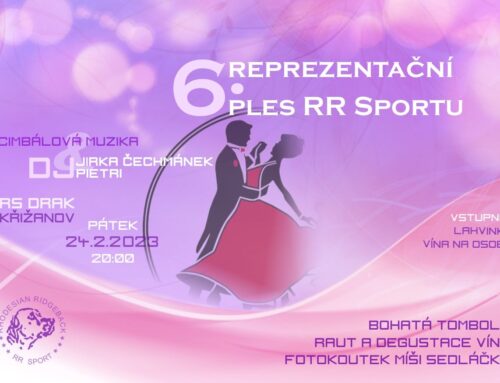 POZVÁNKA – 6. Reprezentační ples RR Sportu 24.2.2023 v RS Drak Křižanov